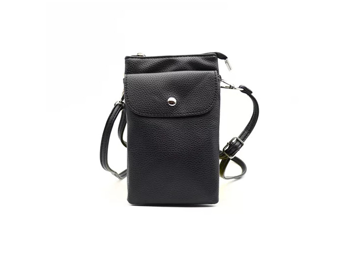 P528- Pochette Téléphone (noir)
