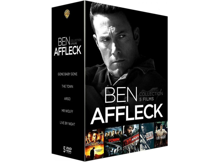 Ben Affleck-Collection 5 Films : Argo + The Town + Mr. Wolff + Live by Night Baby Gone