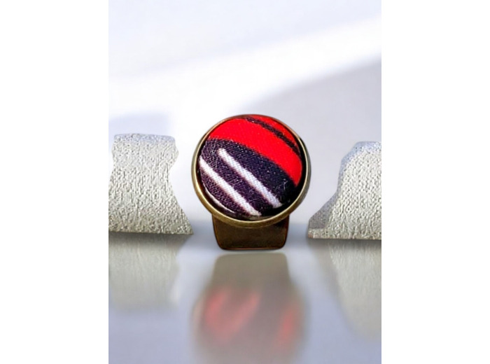 Bague bouton Verona ajustable