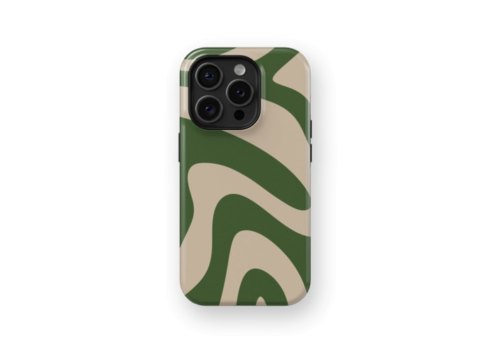 Forest Drift | Coque de téléphone 3D 2en1 Ultra-résistante