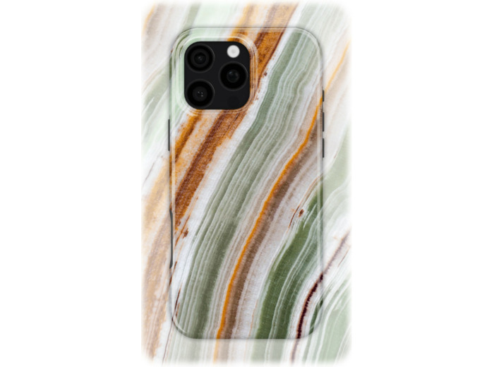 Earth Strata | Coque de téléphone 3D 2en1 Ultra-résistante