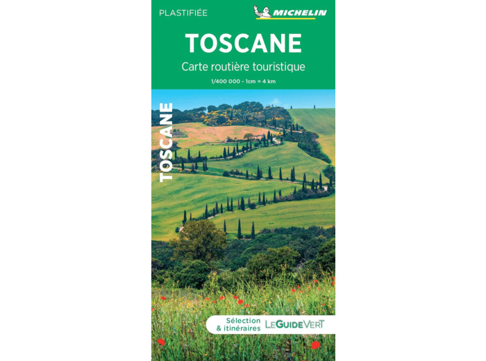 CARTES ROUTIERES ET TOURISTIQU - CARTE TOSCANE