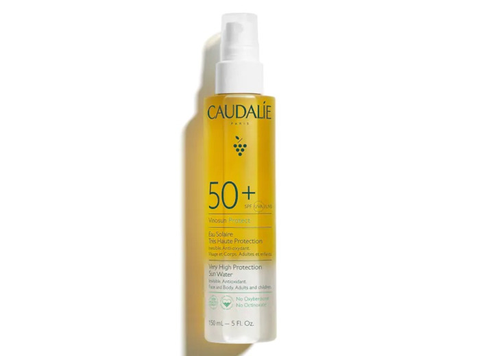 Eau solaire très haute protection, Vinosun