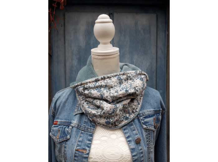 Tour de cou - Snood adulte en polaire et polyester
