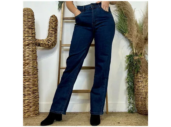 M962- Jean Wide Leg "Origine" Voggo (T36-T42) (denim)