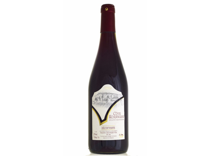 CÔTES ROANNAISES DOMAINE VIAL AOP ROUGE cuvée découverte