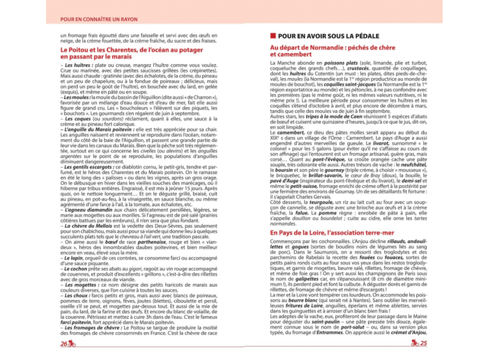 GUIDE DU ROUTARD LA VELO FRANCETTE