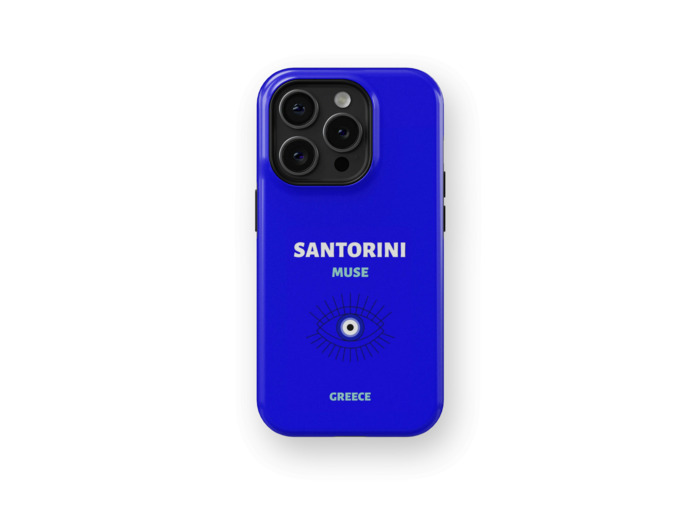 Santorini Case | Coque de téléphone 3D 2en1 Ultra-résistante