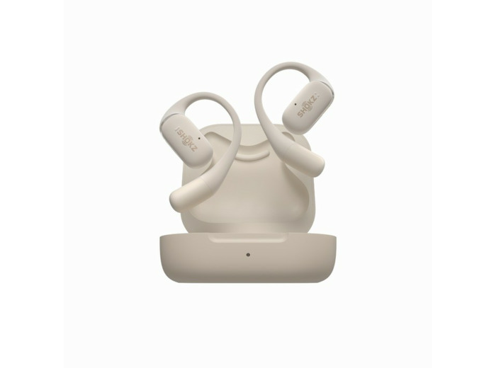 SHOKZ ECOUTEURS TWS A CONDUCTION AERIENNE OPENFIT BEIGE