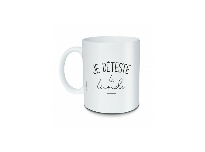 JE DETESTE LE LUNDI