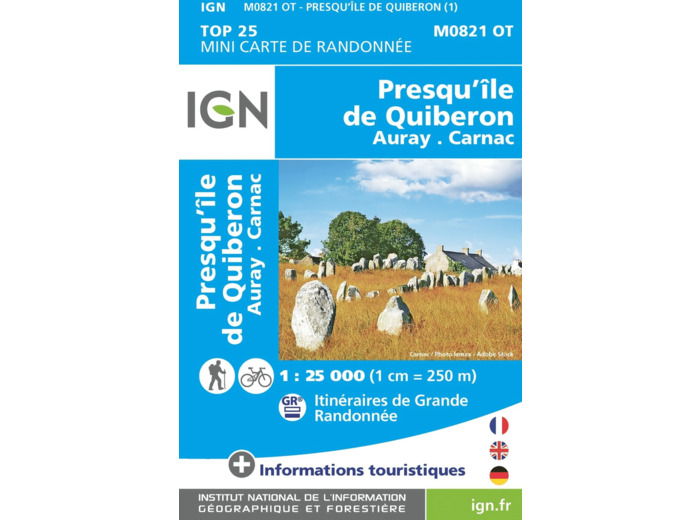M0821OT PRESQU ILE DE QUIBERON