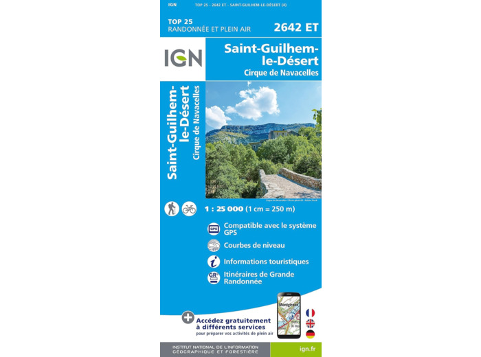 2642ET SAINT-GUILHEM-LE-DESERT CIRQUE DE NAVACELLES