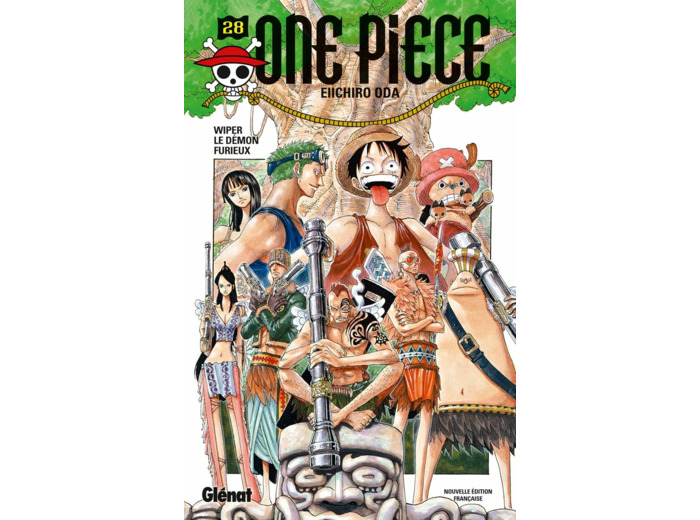 ONE PIECE - EDITION ORIGINALE - TOME 28 - WIPER LE DEMON FURIEUX