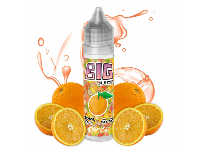 Orange - Big juice - 50 ml
