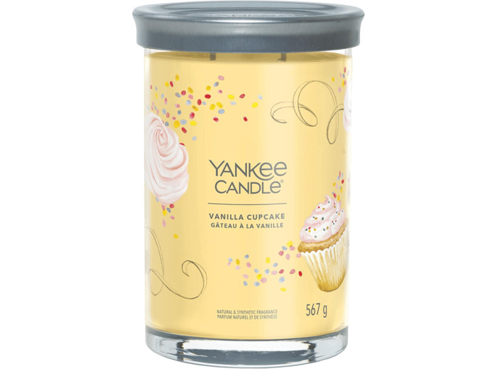 Yankee Candle Signature bougie parfumée Gâteau à la Vanille