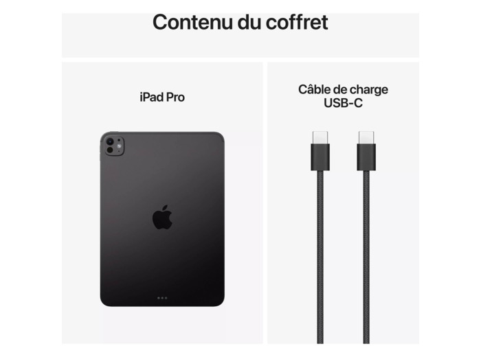 APPLE iPad Pro 13 Pouces (2025) Puce M5 - Neuf