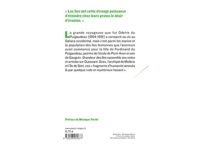 GRANDEUR DES ILES - OUESSANT, GROIX, ARCHIPEL DE MOLENE, ILE DE SEIN