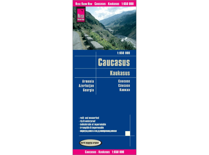 CAUCASE ARMENIE AZERBAIJAN GEORGIE