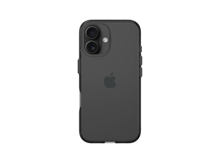 Coque RHINOSHIELD JellyTint Noire pour iPhone 16 Plus