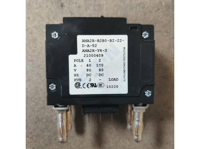 Disjoncteur 40A AMA2R-B2B0-BI-22-D-A-52 / AMA2R-Y4-3