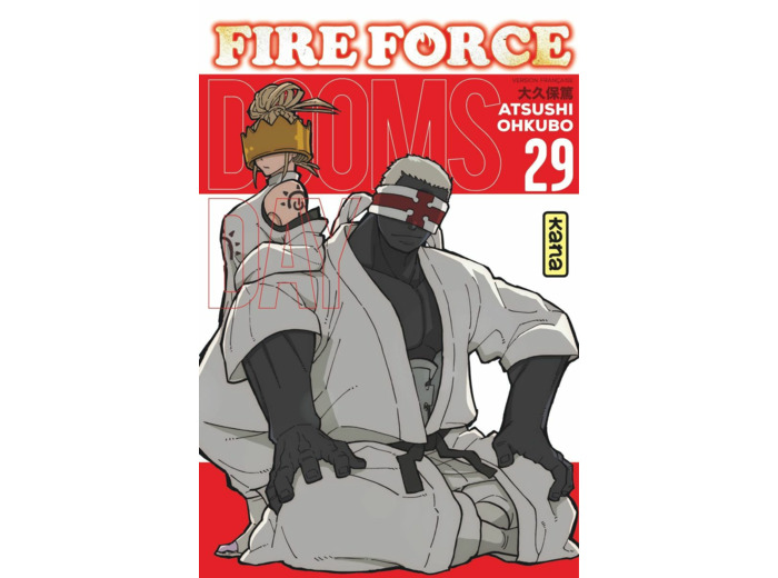 FIRE FORCE - TOME 29