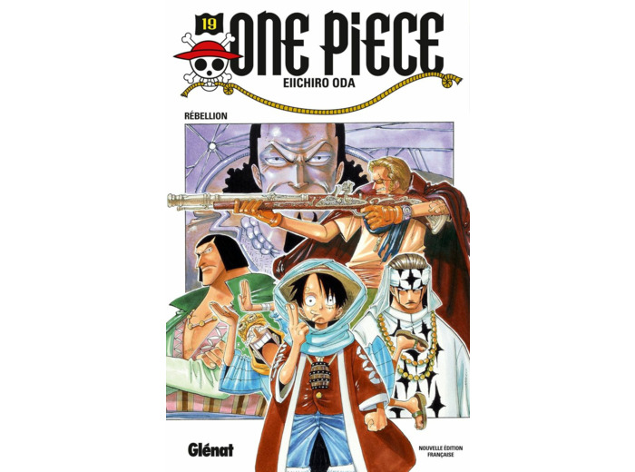 ONE PIECE - EDITION ORIGINALE - TOME 19 - REBELLION