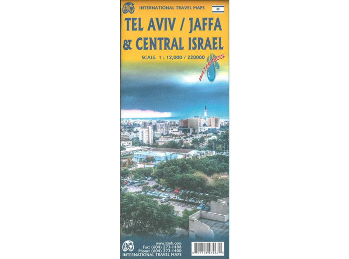 TEL AVIV JAFFA & CENTRAL ISRAEL WATERPROOF
