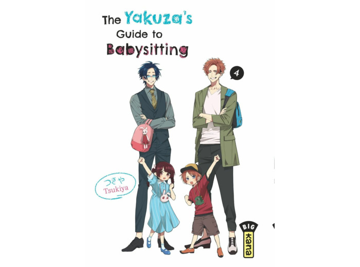 THE YAKUZA'S GUIDE TO BABYSITTING - TOME 4