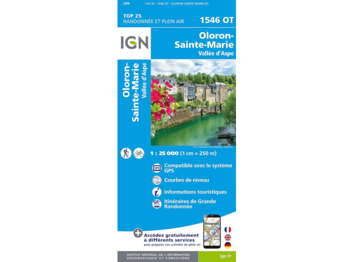 1546OT OLORON SAINTE MARIE VALLEE D'ASPE
