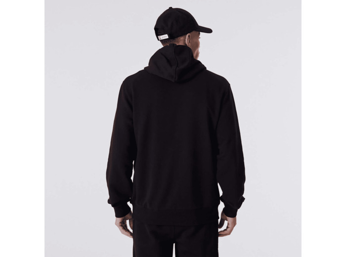 Sweat à Capuche New Era Essential Flag black