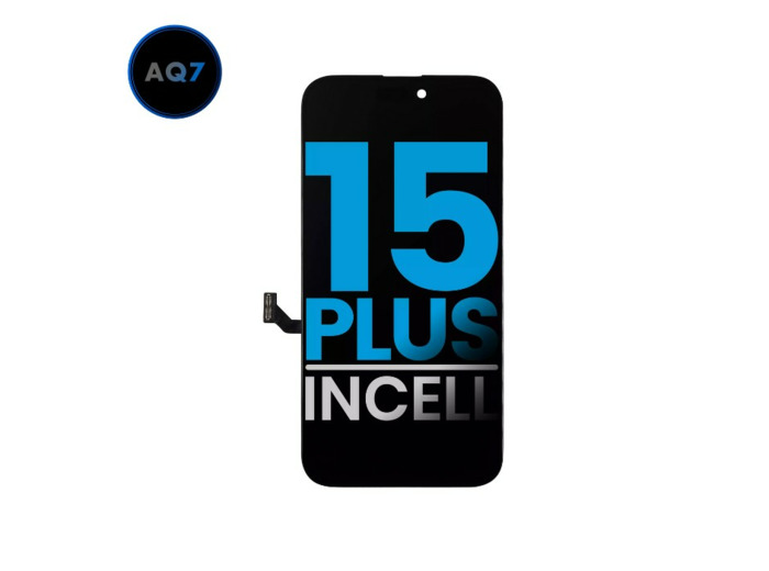 Bloc écran LCD pour iPhone 15 Plus - AQ7 Incell