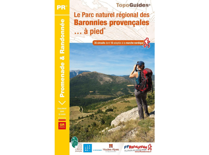LE PNR DES BARONNIES PROVENCALES A PIED - REF PN19