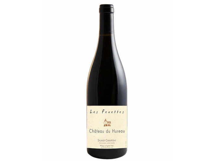 SAUMUR CHAMPIGNY LES FEVETTES CHATEAU HUREAU ROUGE 2019