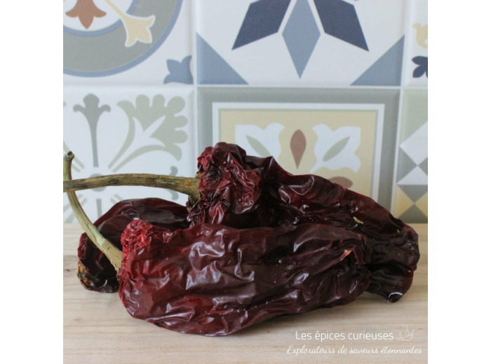 Piment Pimientos entier et séché