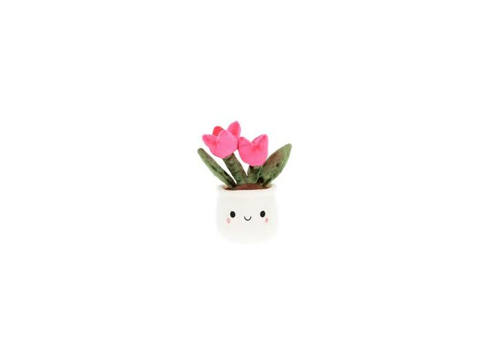 Plante verte en peluche