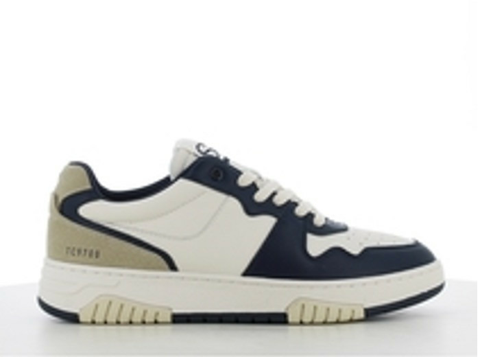 Icon Low - Navy&White - SJ