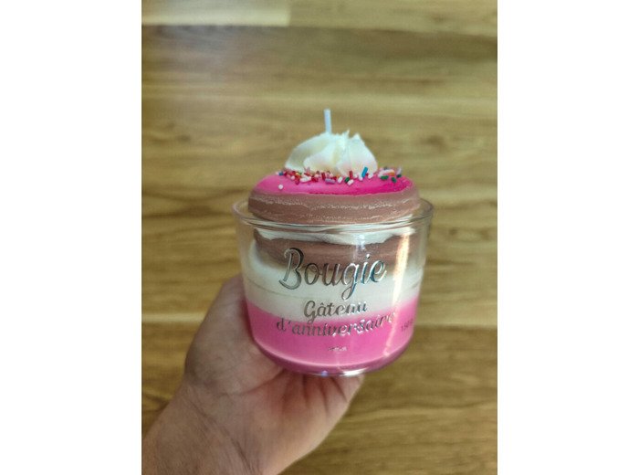 Bougie - GÂTEAU D'ANNIVERSAIRE