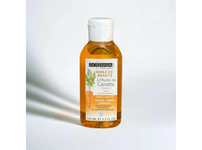 Huile de Carotte - Dollania - 100 ml