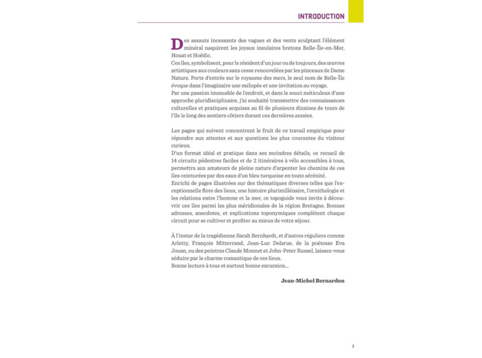 BELLE-ILE, HOUAT ET HOEDIC (2E ED)