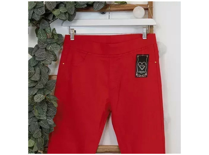 R276- Tregging (T38-T46) Christy (rouge)