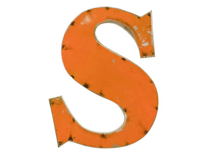 LETTRE S