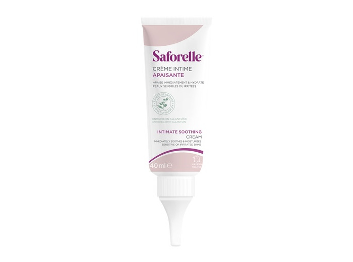Creme intime apaisante