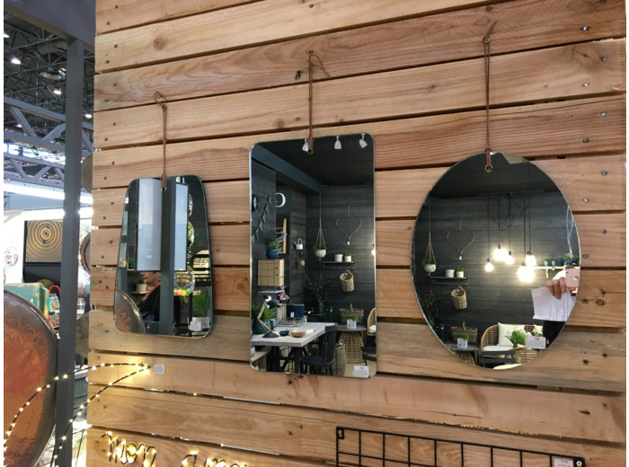 Miroir rectangulaire