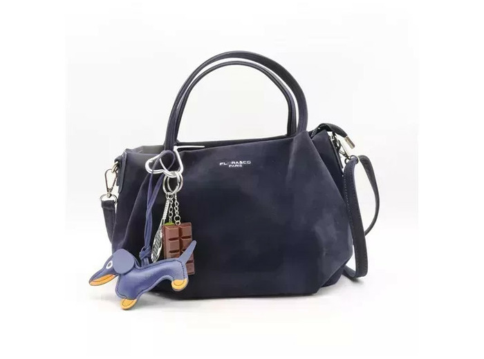 P404- Sac bourse & Bijou de sac (marine)
