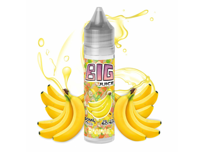 Banane - Big juice - 50 ml