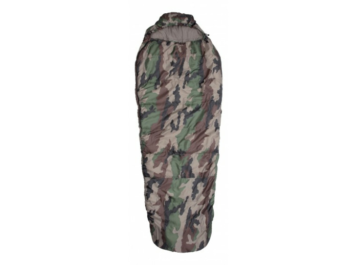 Sac de couchage thermobag 450 grand froid camouflage  CE