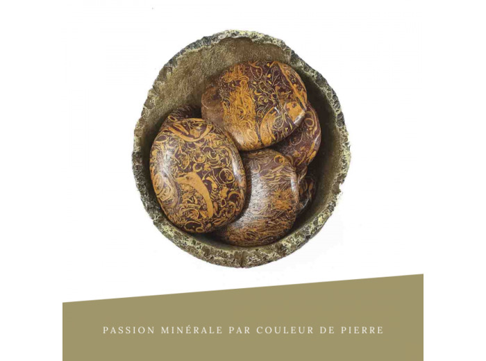 Jaspe peau de serpent