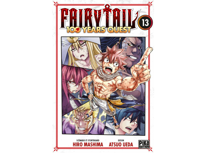 FAIRY TAIL - 100 YEARS QUEST T13