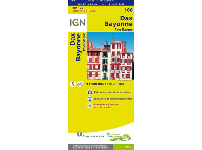 166 - DAX BAYONNE PAYS BASQUE