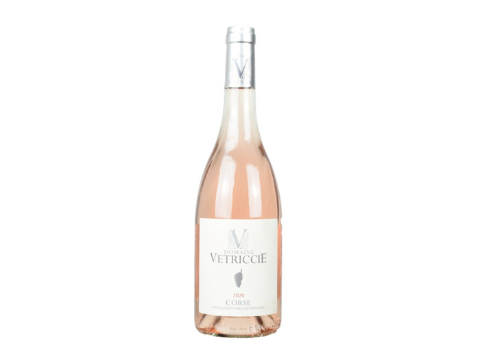 Domaine Vettricie Corse Rose 75 Cl